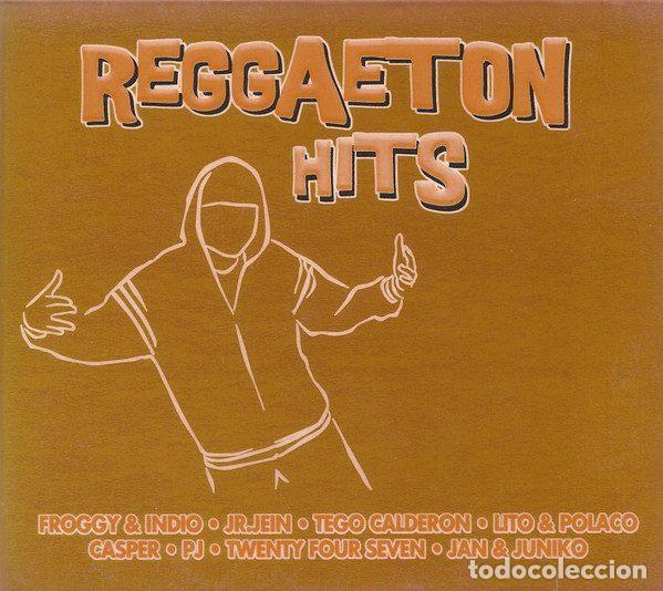 CD de M&uacute;sica: Various &ndash; Reggaeton Hits Envidia 2005 (CD, Envidia A77 7704)