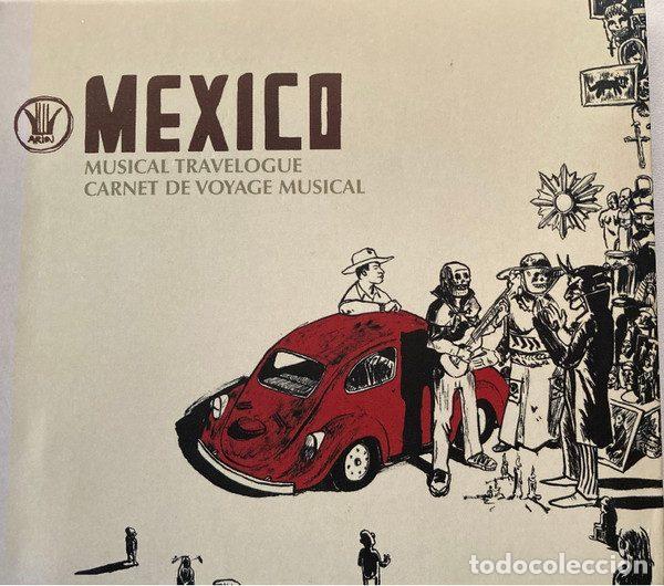 CD de M&uacute;sica: Various &ndash; Mexico: Musical Travelogue - Carnet De Voyage Musical (CD, Arion ARN 53708)