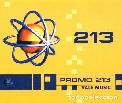 CD de M&uacute;sica: Various &ndash; Promo Vale 213 (CD, Vale Music VLDP213)