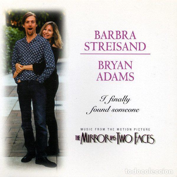 CD de M&uacute;sica: Barbra Streisand And Bryan Adams &ndash; I Finally Found Someone (CD, A&M Records 588 507-2)