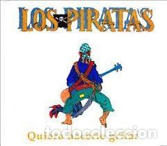 CD de M&uacute;sica: Los Piratas &ndash; Quiero Hacerte Gritar (CD, WEA 4509938452WE739)