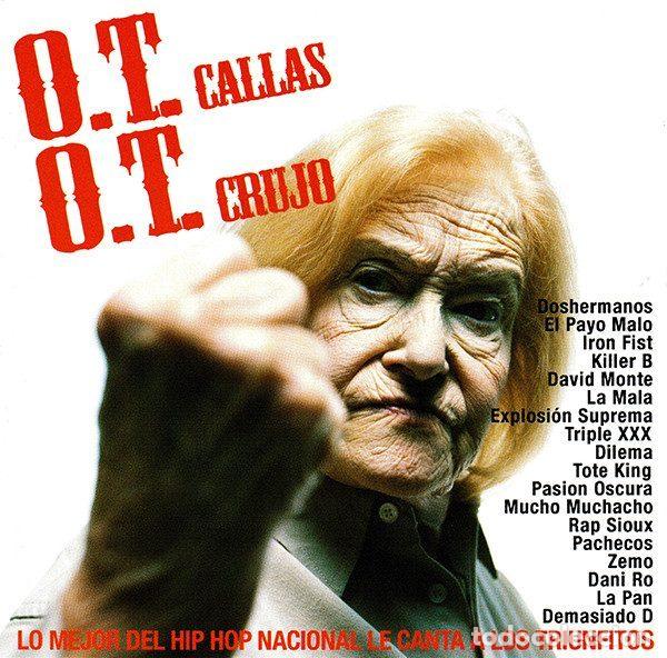 CD de M&uacute;sica: Various &ndash; O.T. Callas O.T. Crujo (Lo Mejor Del Hip Hop Nacional Le Canta A Los Triunfitos) (CD,...