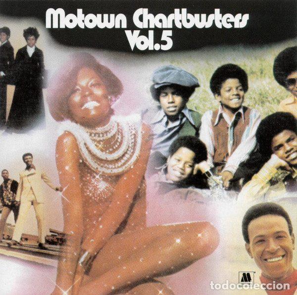 CD de M&uacute;sica: Various &ndash; Motown Chartbusters (Vol. 5) (CD, Spectrum Music 554 148-2)