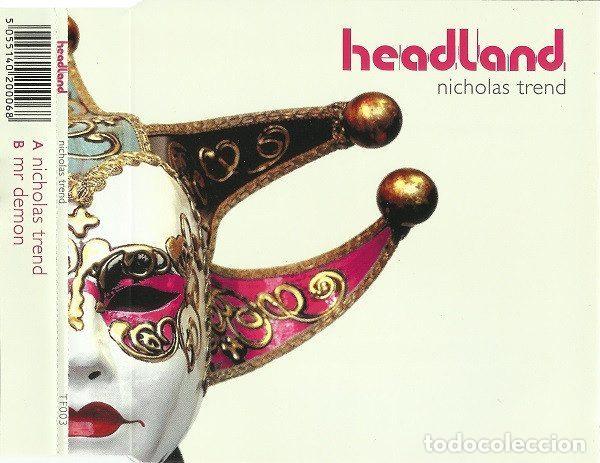Musik-CDs: Headland &ndash; Nicholas Trend (CD, Touchy Feely TF003)