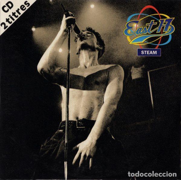 Music CDs: East 17 &ndash; Steam (CD, London Records 857 728-2)
