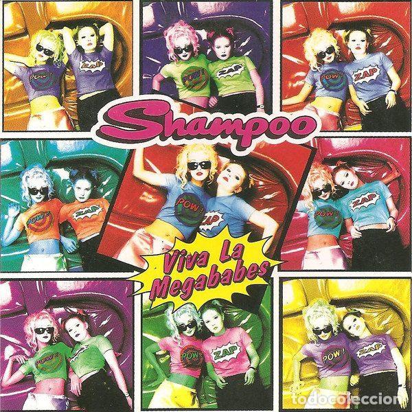 Musik-CDs: Shampoo &ndash; Viva La Megababes (CD, Food 7243 8 81775 2 8)