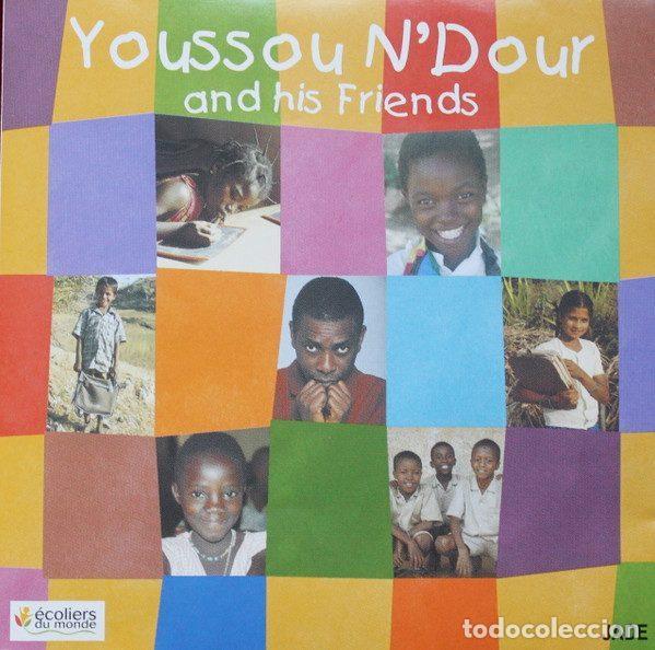 Musik-CDs: Youssou N'Dour &ndash; Youssou N'Dour And His Friends (CD, &Eacute;ditions Jade 5046630945)