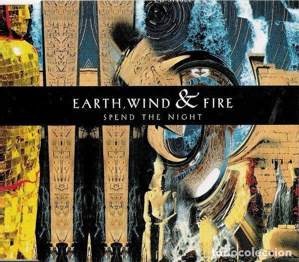 CD di Musica: Earth, Wind & Fire &ndash; Spend The Night (CD, Warner Bros. Records 9362 41307-2)