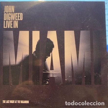 CDs de m&uacute;sica: John Digweed &ndash; Live In Miami (CDr, Bedrock Records BEDATAVCDPROMO)