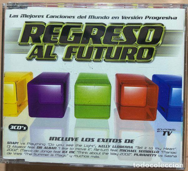 CDs de m&uacute;sica: Various &ndash; Regreso Al Futuro (CD, Blanco Y Negro BNCD 1261 CM)