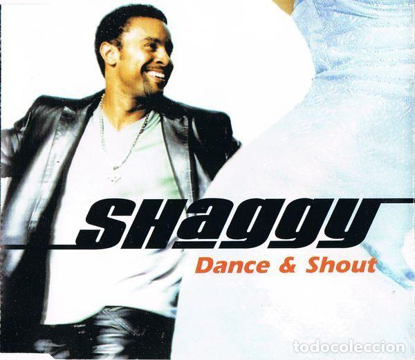 CDs de m&uacute;sica: Shaggy &ndash; Dance & Shout (CD, MCA Records Shaggypro1)