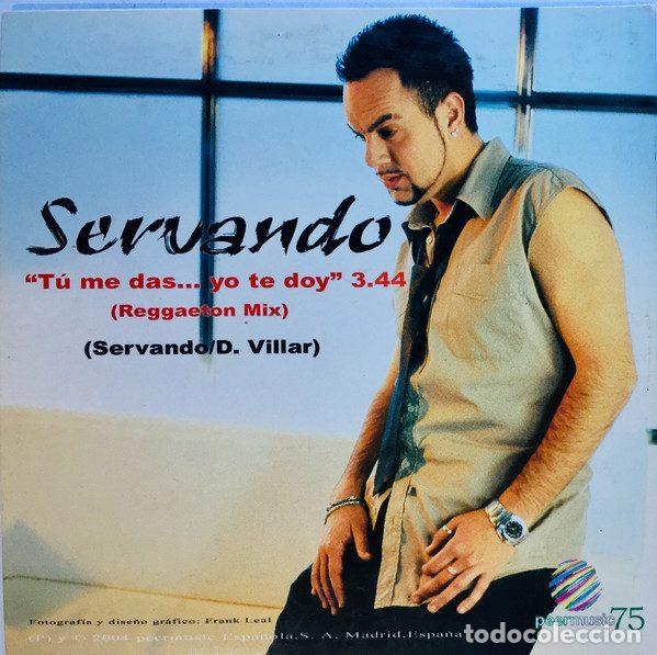 CDs de m&uacute;sica: Servando &ndash; T&uacute; Me Das... Yo Te Doy (CD, peermusic none) - Foto 2
