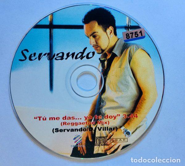 CDs de m&uacute;sica: Servando &ndash; T&uacute; Me Das... Yo Te Doy (CD, peermusic none) - Foto 3