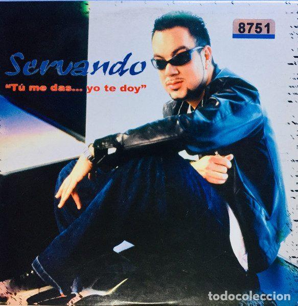CDs de m&uacute;sica: Servando &ndash; T&uacute; Me Das... Yo Te Doy (CD, peermusic none)