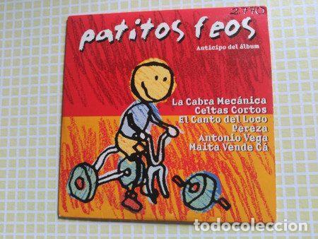 Music CDs: Various &ndash; Patitos Feos Anticipo Del Album (CD, RCA P74321980442)