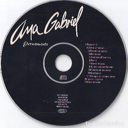 CDs de m&uacute;sica: Ana Gabriel &ndash; Eternamente (CD, Epic EPC 486484 2) - Foto 3
