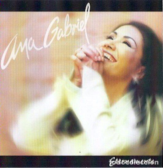 Music CDs: Ana Gabriel &ndash; Eternamente (CD, Epic EPC 486484 2)