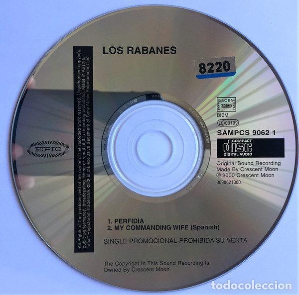 CDs de m&uacute;sica: Los Rabanes &ndash; Perfidia (CD, Epic SAMPCS 9062) - Foto 3