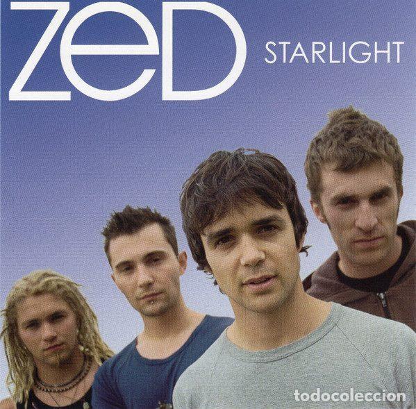 Music CDs: Zed &ndash; Starlight (CD, Geffen Records INTR-10882-2 IN02)
