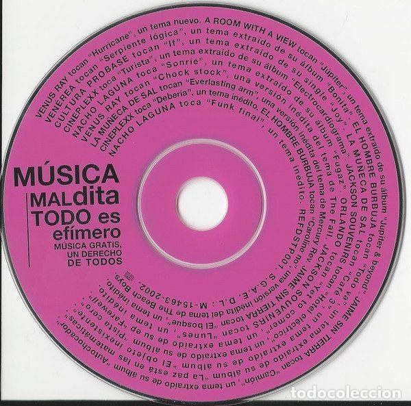 CDs de m&uacute;sica: Various &ndash; Popstock (CD, Popstock REFDSTP001) - Foto 2