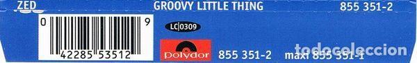 CDs de m&uacute;sica: Zed &ndash; Groovy Little Thing (CD, Polydor 855 351-2) - Foto 2