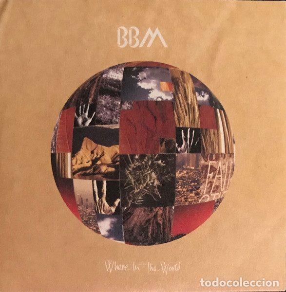 CD de M&uacute;sica: BBM &ndash; Where In The World (CD, Virgin VSCDE 1495)