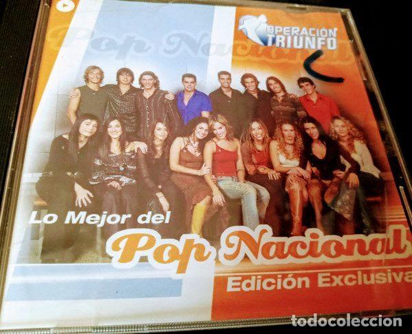 Music CDs: Various &ndash; Operaci&oacute;n Triunfo 2003 Lo Mejor Del Pop Nacional (CD, Vale Music DB069)