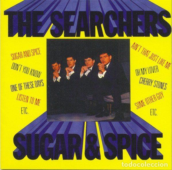 CD di Musica: The Searchers &ndash; Sugar And Spice (CD, Castle Music CMRCD 156)