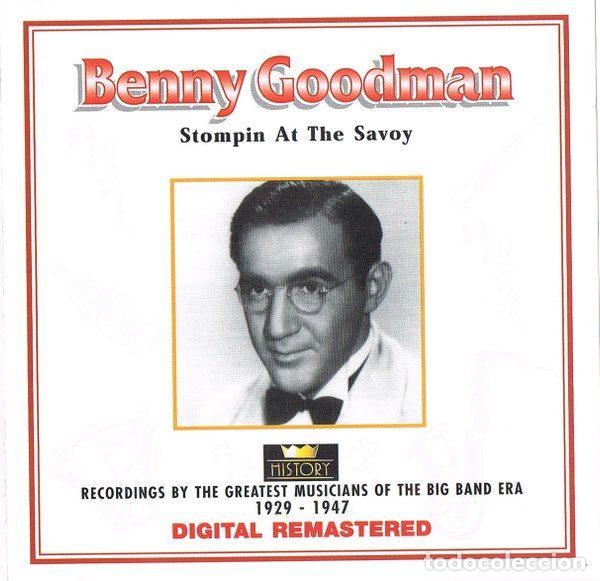 CD di Musica: Benny Goodman &ndash; Stompin At The Savoy (CD, History 20.1903-HI)