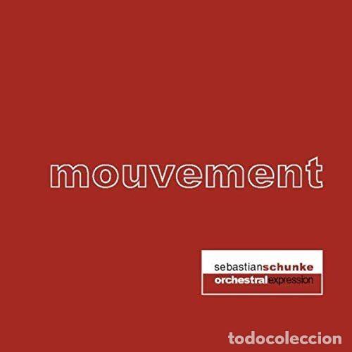 Music CDs: Sebastian Schunke Orchestral Expression &ndash; Mouvement (CD, DiscMedi Blau DM 891 02)