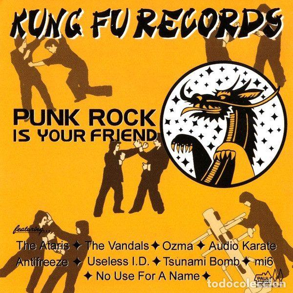 CDs de m&uacute;sica: Various &ndash; Punk Rock Is Your Friend (CD, Kung Fu Records 78793-2)
