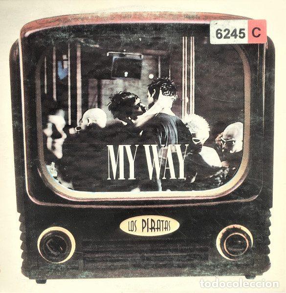 Music CDs: Los Piratas &ndash; My Way (CD, WEA PRO 1294)