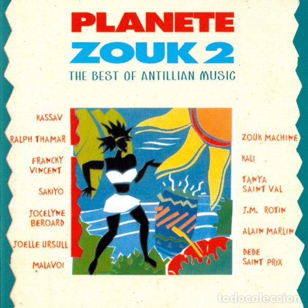 Music CDs: Various &ndash; Planete Zouk 2: The Best Of Antillian Music (CD, Actual World 505 028.2)