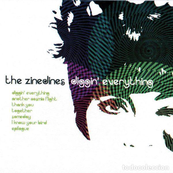 Music CDs: The Zinedines &ndash; Diggin' Everything (CD, Grabaciones En El Mar gelmar160)