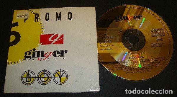CDs de m&uacute;sica: Various &ndash; Promo 5 (CD, Boy Records CDPROMO-005) - Foto 3