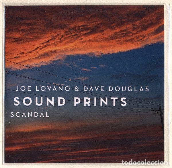 Music CDs: Joe Lovano & Dave Douglas, Sound Prints &ndash; Scandal (CDr, Greenleaf Music CD-GRE-1063)