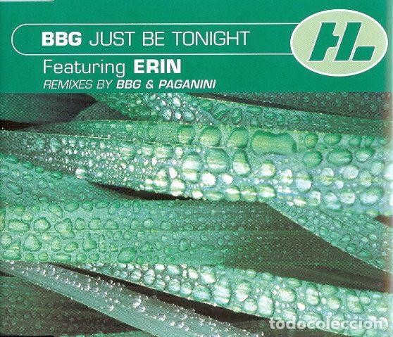 Music CDs: BBG &ndash; Just Be Tonight (CD, Hi Life Recordings 573 897-2)