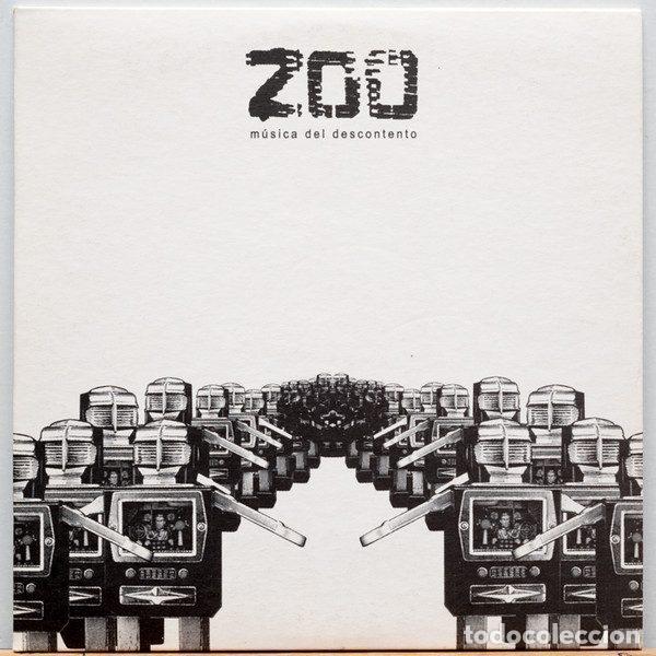 Musik-CDs: Zoo &ndash; M&uacute;sica Del Descontento (CD, La Incubadora INC-002)