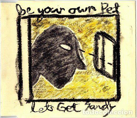 CD di Musica: Be Your Own Pet &ndash; Let's Get Sandy (CD, XL Recordings XLS 224CD)