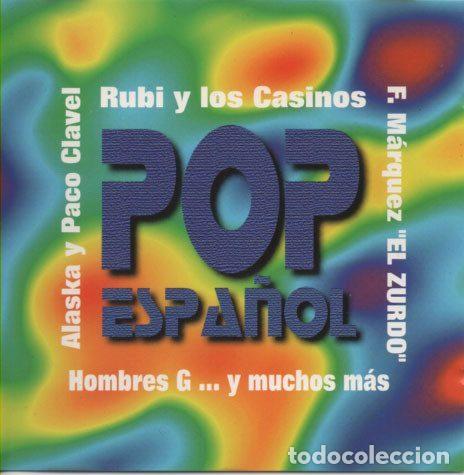 CDs de m&uacute;sica: Various &ndash; Pop Espa&ntilde;ol (CD, Barsa Promociones CD-0731) - Foto 4