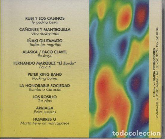 CDs de m&uacute;sica: Various &ndash; Pop Espa&ntilde;ol (CD, Barsa Promociones CD-0731) - Foto 5