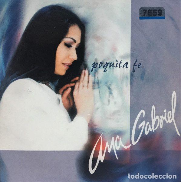 CD de M&uacute;sica: Ana Gabriel &ndash; Poquita Fe (CD, Epic SAMPCS 8479)