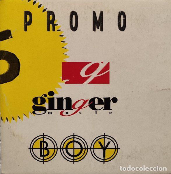 Music CDs: Various &ndash; Promo 5 (CD, Boy Records CDPROMO-005)