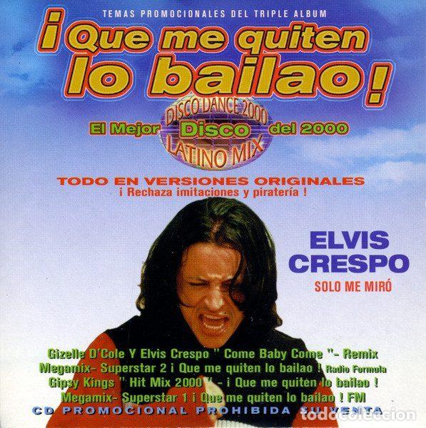 CD de M&uacute;sica: Various &ndash; Que Me Quiten Lo Bailao (CD, Epic SAMPCS 8989 2)