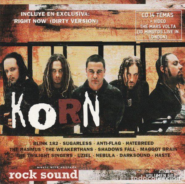 Music CDs: Various &ndash; Rock Sound Volumen 68 Music With Attitude (CD, Rock Sound RSCDE068)