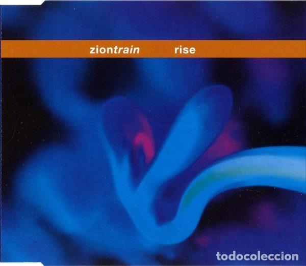 Musik-CDs: Ziontrain &ndash; Rise (CD, China Records 0630-15596-2)