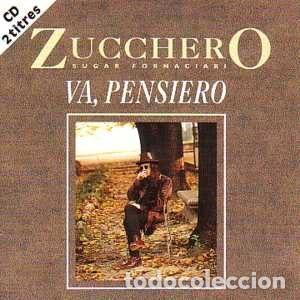 Music CDs: Zucchero &ndash; Va, Pensiero (CD, Polydor 571 798-2)