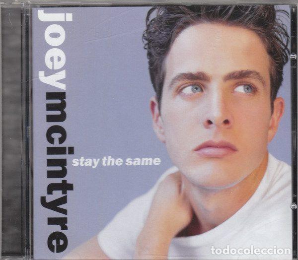 CD di Musica: Joey McIntyre &ndash; Stay The Same (CD, C2Records 494080 2)