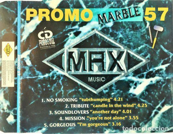 CDs de m&uacute;sica: Various &ndash; Promo Max 57 (CD, Max Music none) - Foto 2