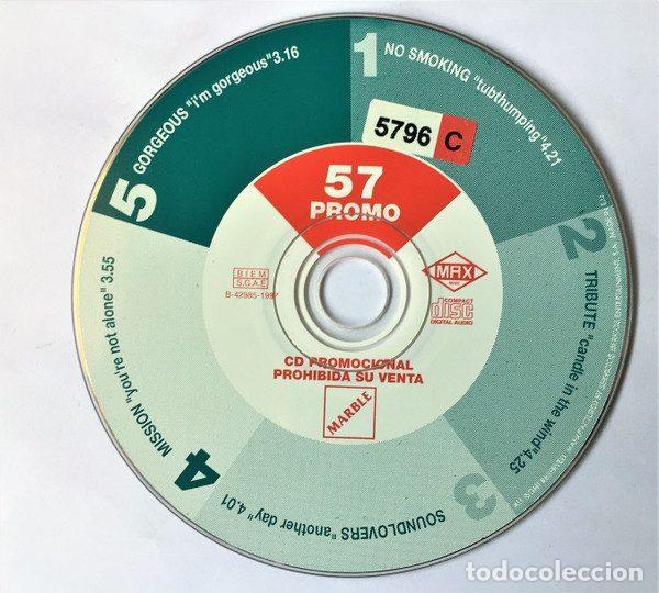 CDs de m&uacute;sica: Various &ndash; Promo Max 57 (CD, Max Music none) - Foto 4